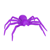 ilustração do uma aranha isolado em transparente png