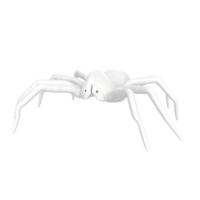 ilustración de un araña aislado en transparente png