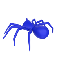 illustration of a spider isolated on transparent png