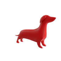 Hund isoliert auf transparent Hintergrund png