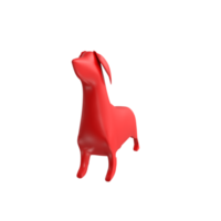 Hund isoliert auf transparent Hintergrund png