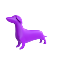 cachorro isolado em transparente fundo png