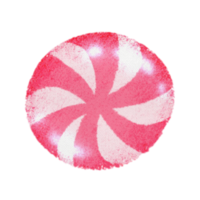 Pink sweet candy crayon paint png