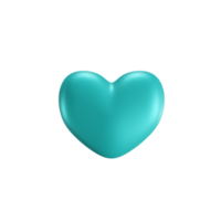 Love Shape Isolated on transparent background PNG File