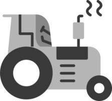 icono de vector de tractor