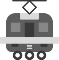 Tram Vector Icon