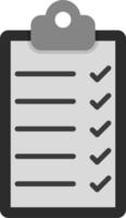 Checklist Vector Icon
