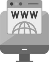 Domain Registration Vector Icon