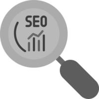 Seo Search Vector Icon