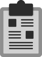 Clipboard Vector Icon