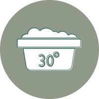 Wash Cold Vector Icon