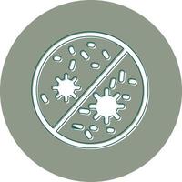 Antibacterial Vector Icon