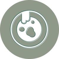 Plate Vector Icon
