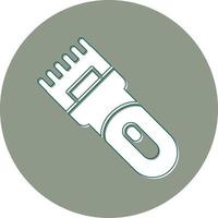 Electric Shaver Vector Icon