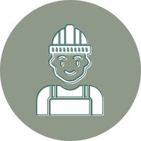 Worker Vector Icon