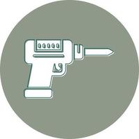 Drill Machine Vector Icon
