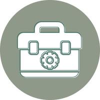 Toolbox Vector Icon