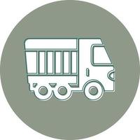 Truck Vector Icon