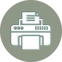 Printer Vector Icon