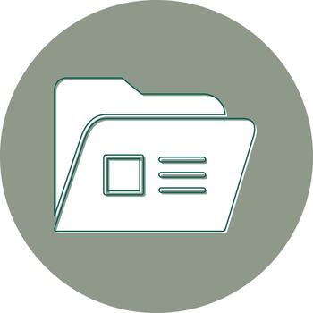 Folder Vector Icon