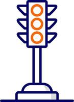 Traffic light Vector Icon