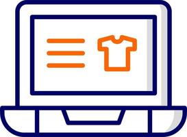 Online Shopping Vector Icon