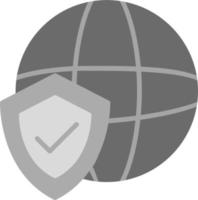 Global Protection Vector Icon