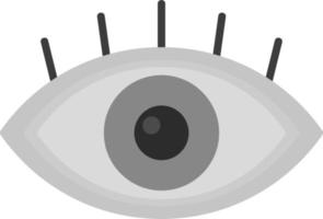 icono de vector de ojo