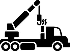 Crane Vector Icon