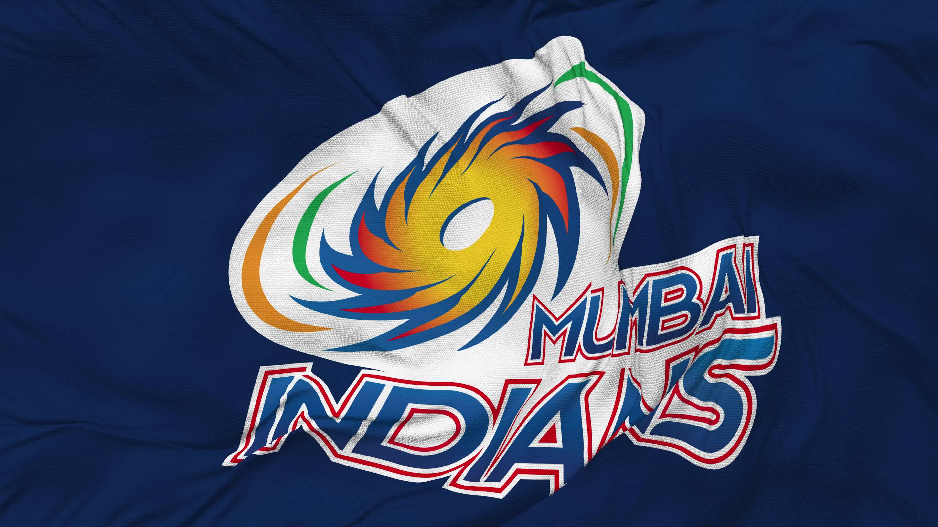 Mumbai Indians Cricket Team Seamless Looping Flag Waving Background, Indian  Premier League Looped Cloth Texture Slow Motion, 3D Rendering 19991852  Stock Video at Vecteezy