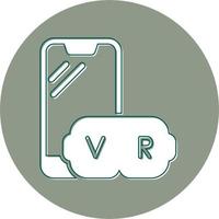 Virtual Reality Vector Icon