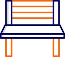 Bench Vector Icon