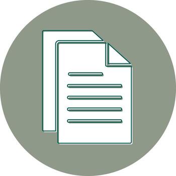 icono de vector de documentos
