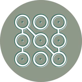 icono de vector de patrón