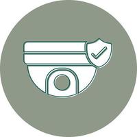 Cctv Vector Icon