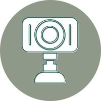 Webcamera Vector Icon