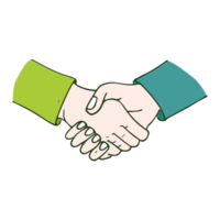 handshake, ramadan stickers png