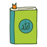 Koran Buch Aufkleber png