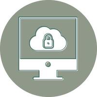 Data Secure Vector Icon