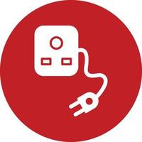 Plug And Socket Vector Icon