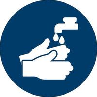 Hand Wash Vector Icon