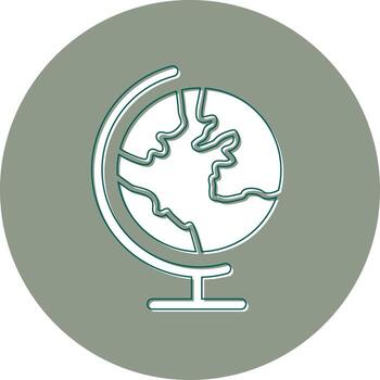 icono de vector de globo