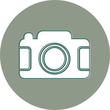 icono de vector de camara