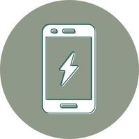 Recharge Mobile Vector Icon