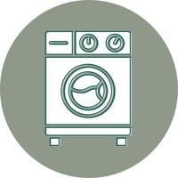 Washing Mechine Vector Icon