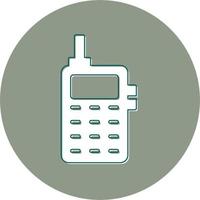 Old Phone Vector Icon