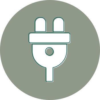 Plug Vector Icon