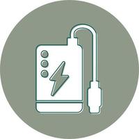 Power Bank Vector Icon