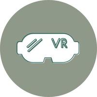 Vr Glasses Vector Icon