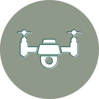 icono de vector de dron